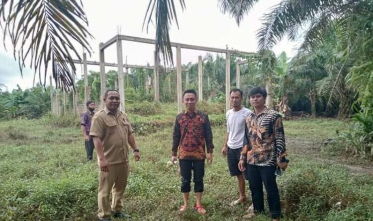 Demi Kenyamanan Umat Dalam Beribadah, Legislator Ini Tinjau Rumah Ibadah di Dapil II Kalteng