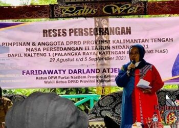 Dewan Mendapat Aspirasi Perbaikan Jalan Kuala Kurun - Palangka Raya
