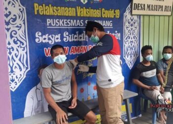 Dinkes Kapuas Berikan Pelayanan Kesehatan Untuk Desa Terpencil