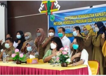 Dinkes Pulang Pisau Gelar Temu Kader Kesehatan