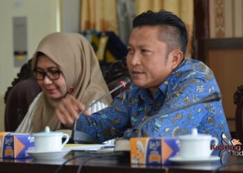 Dorong Pemkab Gencar Vaksinasi Covid-19 Untuk Seluruh Pelajar di Kotim 1