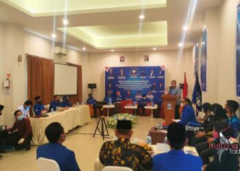 Hadiri Muscab DPD PAN Kotim, Bupati Halikinoor Ingin Diberi Masukan Dalam Kebijakan Pembangunan