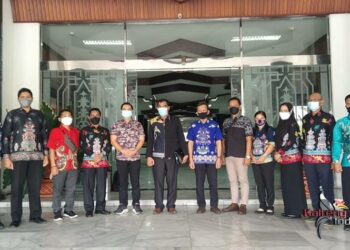Sekwan DPRD Kalteng Terima Kunjungan Sekwan Kapuas