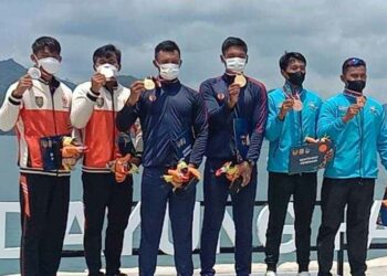 Cabor Dayung Sumbang Medali Perak Pertama Kalteng