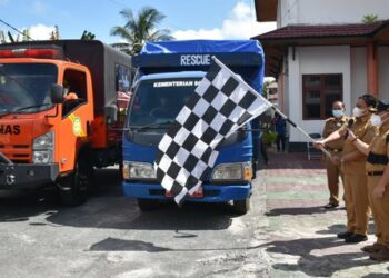 Gubernur Kalteng Salurkan Bantuan Untuk Korban Banjir di Kabupaten Kotim