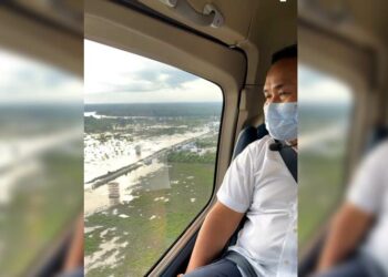 Gubernur Kalteng Debit Banjir 7 Desa di Katingan dan Palangka Raya Masih Tinggi