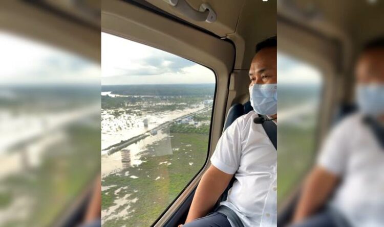 Gubernur Kalteng Debit Banjir 7 Desa di Katingan dan Palangka Raya Masih Tinggi