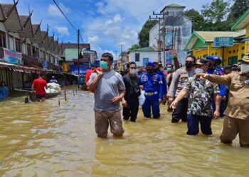 Tiap Tahun Banjir , Bupati Himbau Warga Utara Kotim Pindah Ke Dataran Tinggi