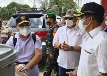 Gubernur Kalteng Janjikan Bantu Pembangunan Sarana Air Bersih dan Infrastruktur di Mura