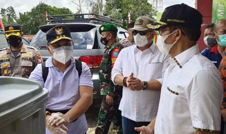 Gubernur Kalteng Janjikan Bantu Pembangunan Sarana Air Bersih dan Infrastruktur di Mura
