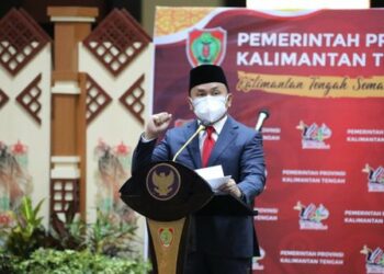 Gubernur Kalteng Minta Kepala Daerah Segera Bayar Insentif Nakes