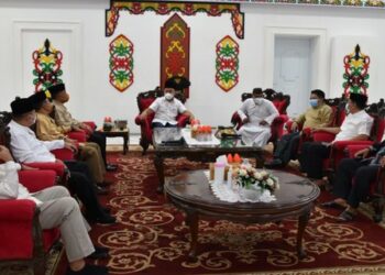 Gubernur Kalteng Gelar Rakor Dengan Forkopimda