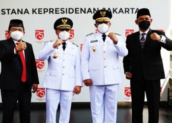 Usai Dilantik Presiden, Gubernur Kalteng Ingatkan Masyarakat Pentingnya Taat Prokes