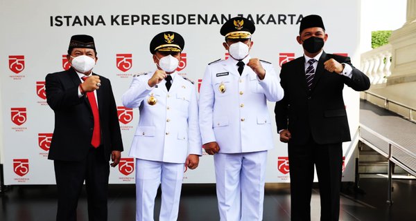 Usai Dilantik Presiden, Gubernur Kalteng Ingatkan Masyarakat Pentingnya Taat Prokes
