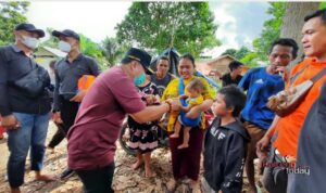 Barito Utara dan Murung Raya Mulai Diterjang Banjir, Gubernur Kirim Bantuan