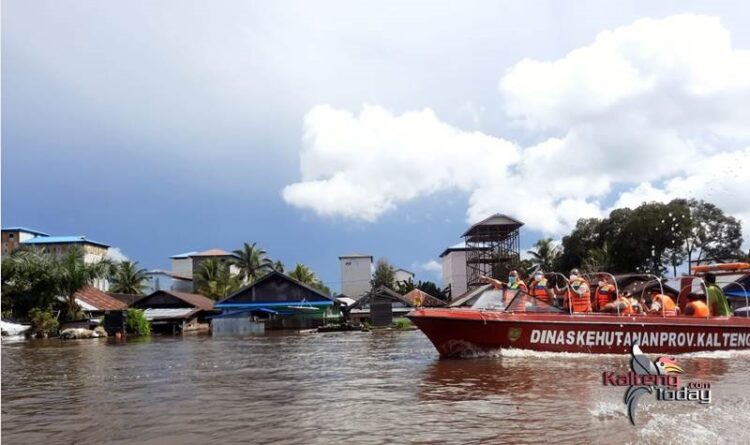 Gubernur Siapkan Satu Speed Boat Bantu Korban Terisolir di Pedalaman Katingan jdl