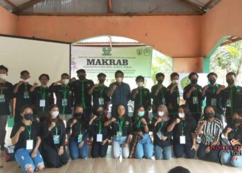 Hima Bartim Gelar Keakraban Sambut Mahasiswa Baru