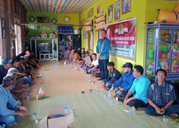 Ideham Laksanakan Reses di 3 Desa