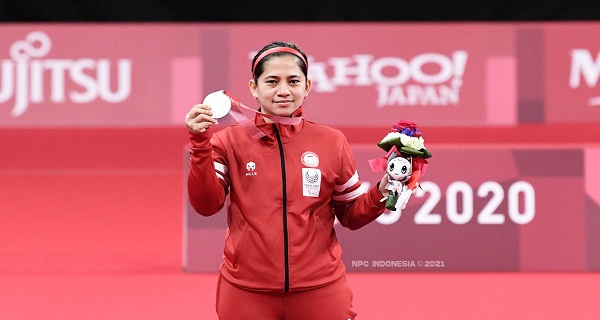 Indonesia Cetak Sejarah Baru, 1 Atlet Raih 3 Medali Sekaligus di Paralimpiade Tokyo 2020