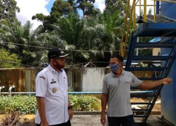 Instalasi Air Dari Balai Wilayah Sungai Belum Optimal
