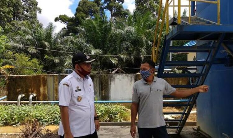 Instalasi Air Dari Balai Wilayah Sungai Belum Optimal