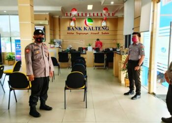 Jaga Situasi Kamtibmas Polsek Seruyan Hilir Patroli Objek Vital