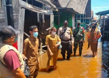 Kelurahan Langkai Data Korban Banjir