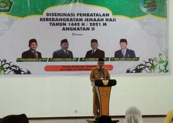 Jangan Ada Gejolak Akibat Pembatalan Keberangkatan Jemaah Haji