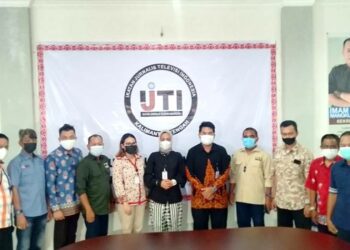 KPID Kalteng Kunjungi IJTI Kalteng