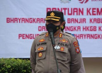 Ini Kata Polisi Penyebab Turunkan Kasus Covid-19 di Kotim