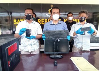 Terduga Pelaku Telah Melakukan Tiga Kali Pemalsuan Sertifikat Vaksin