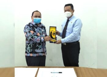 Kejari Pulpis Teken MoU dengan Bank Kalteng