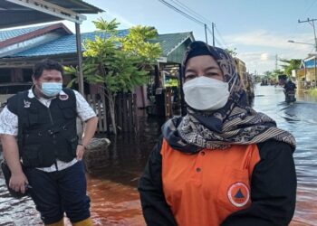 5 Kelurahan di Palangka Raya Mulai Terendam Banjir