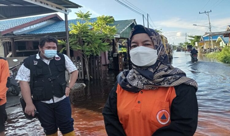 5 Kelurahan di Palangka Raya Mulai Terendam Banjir