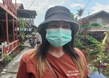 Korban Banjir Keluhkan Gatal-gatal