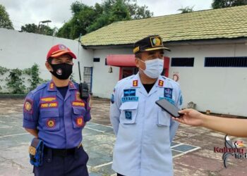 Antisipasi Kebakaran, Rutan Buntok Gelar Simulasi