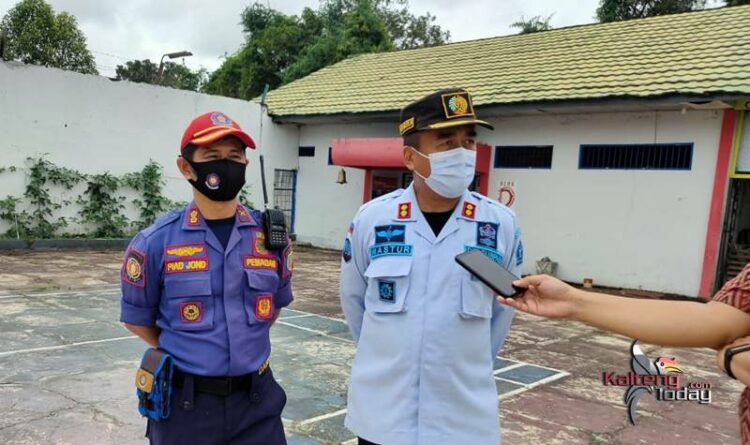 Antisipasi Kebakaran, Rutan Buntok Gelar Simulasi