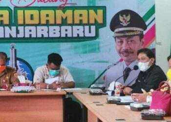 DPRD Kabupaten Kapuas Dampingi Pansus III Kaji Banding Ke Kota Banjar Baru, Kalsel