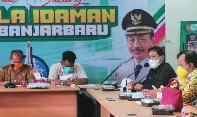 DPRD Kabupaten Kapuas Dampingi Pansus III Kaji Banding Ke Kota Banjar Baru, Kalsel