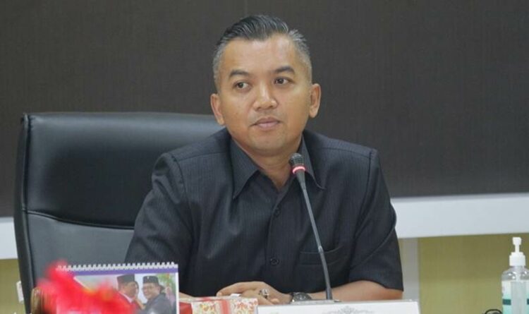 Ketua DPRD Seruyan Zuli Eko Prasetyo