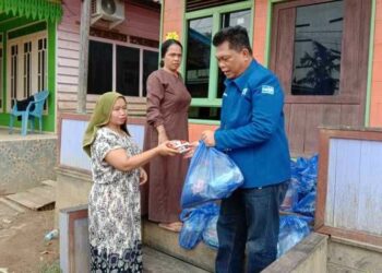 Dewan Ajak Semua Kalangan Bantu Pemulihan Perekonomian Masyarakat Katingan Hulu
