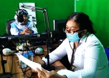Ketua PN Pulpis Sapa Pendengar H2FM