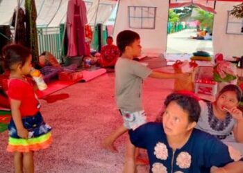 Pasca Banjir di Kabupaten Katingan, Petugas Antisipasi Penyakit Warga