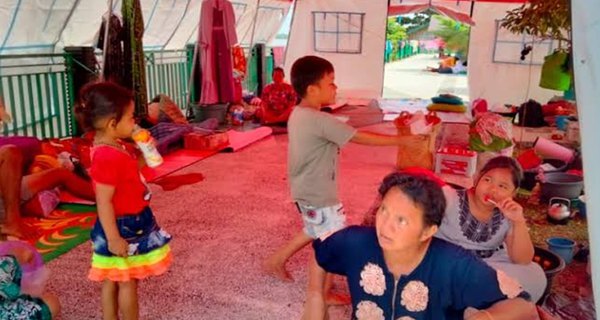 Pasca Banjir di Kabupaten Katingan, Petugas Antisipasi Penyakit Warga