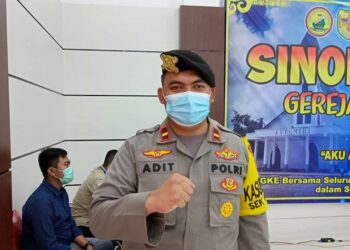 Mengenal Sosok Kapolsek Kurun Yang Masih Muda