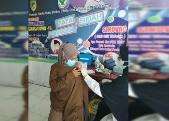 OJK Lakukan Vaksinasi Dosis Kedua yang Diikuti 1.161 Peserta.