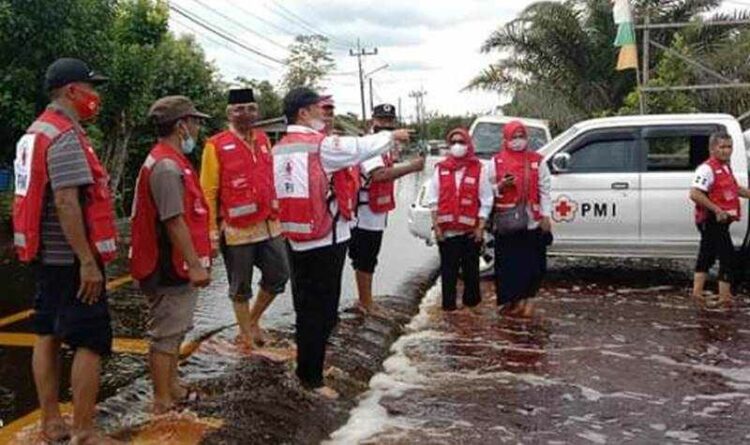 Dewan Apresiasi Kerja Keras PMI Bantu Korban Banjir Kalteng