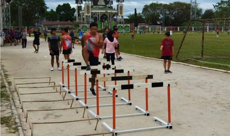 PON XX Papua, Persiapan Atlet Kalteng Terus Dipantau