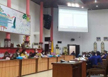 Pansus DPRD dan Pemko Palangka Raya Kembali Bahas Raperda PPKP