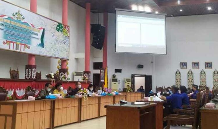 Pansus DPRD dan Pemko Palangka Raya Kembali Bahas Raperda PPKP